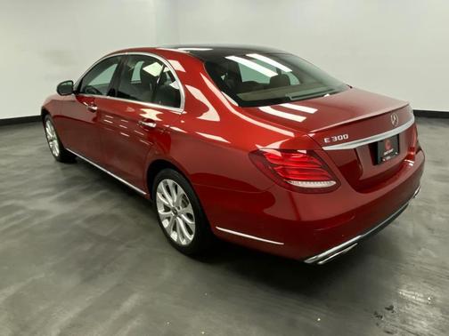 2018 Mercedes-Benz E-Class E 300 4MATIC