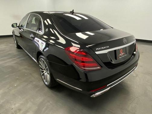 Black 2018 Mercedes-Benz Maybach S 560 4MATIC