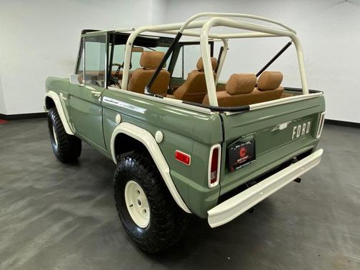 Green 1972 Ford Bronco 302