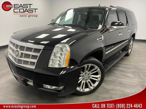 2014 Cadillac Escalade ESV Platinum Edition