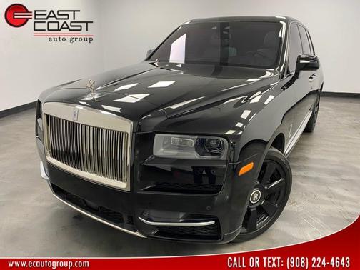 Black Diamond 2019 Rolls-Royce Cullinan Sport Utility