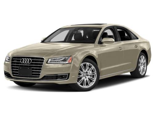 Cuvee Silver Metallic 2015 Audi A8 4.0T