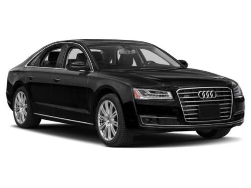Cuvee Silver Metallic 2015 Audi A8 4.0T