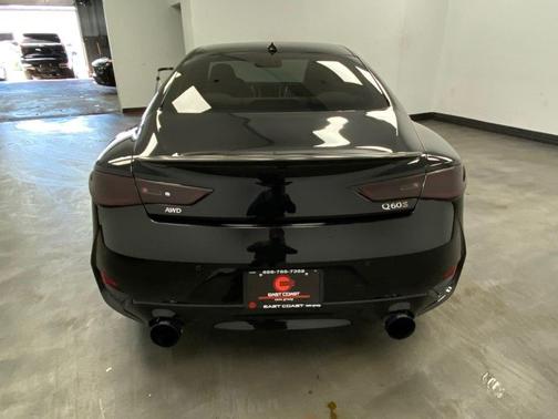 2018 INFINITI Q60 3.0t Red Sport 400