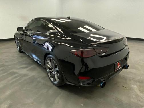 2018 INFINITI Q60 3.0t Red Sport 400