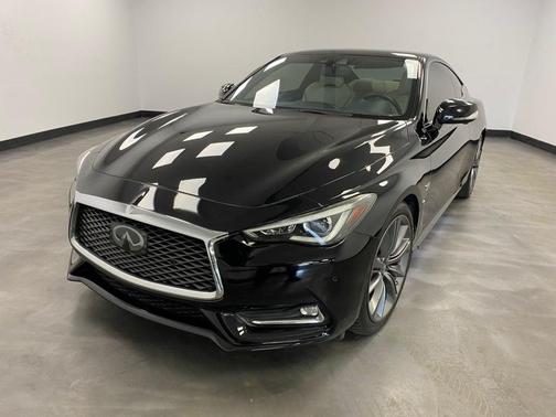2018 INFINITI Q60 3.0t Red Sport 400