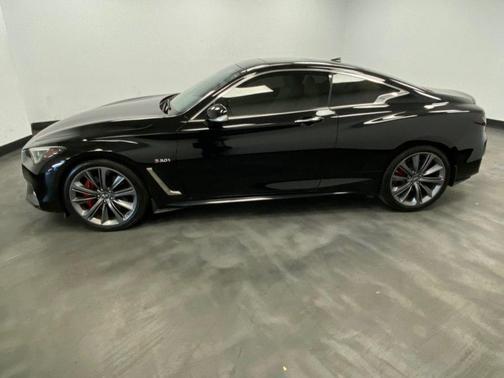 2018 INFINITI Q60 3.0t Red Sport 400