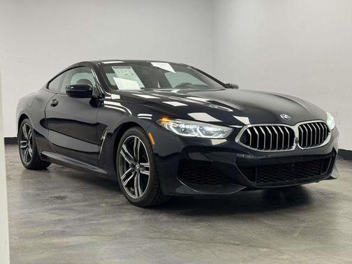 Carbon Black Metallic 2022 BMW 840 i xDrive