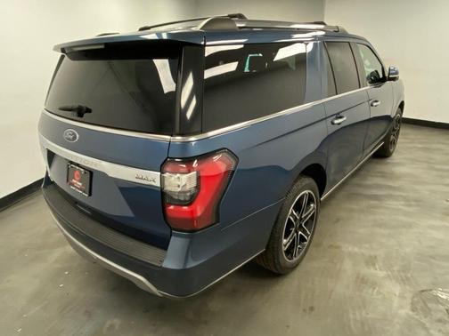 Blue Metallic 2019 Ford Expedition Max Limited