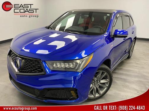2020 Acura MDX 3.5L Technology & A-Spec Pkgs