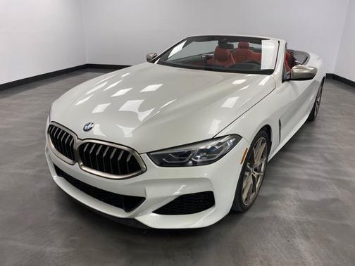 Mineral White Metallic 2019 BMW M850 xDrive