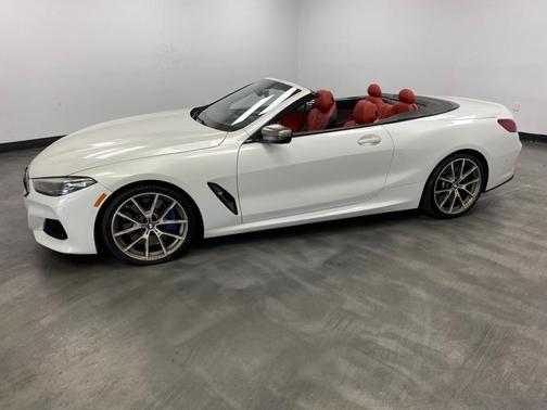 Mineral White Metallic 2019 BMW M850 xDrive