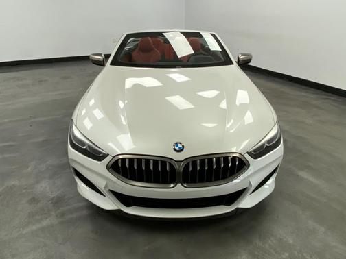Mineral White Metallic 2019 BMW M850 xDrive