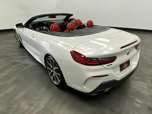 Mineral White Metallic 2019 BMW M850 xDrive