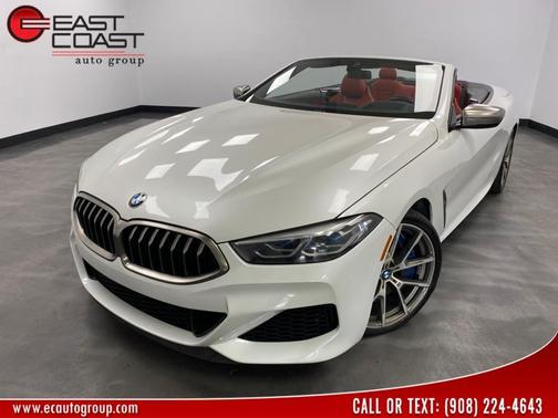 Mineral White Metallic 2019 BMW M850 xDrive