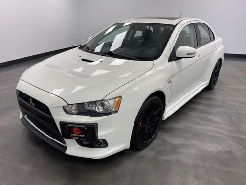 2015 Mitsubishi Lancer Evolution MR