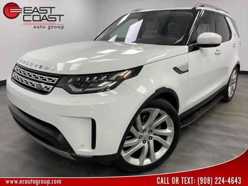2017 Land Rover Discovery HSE LUXURY