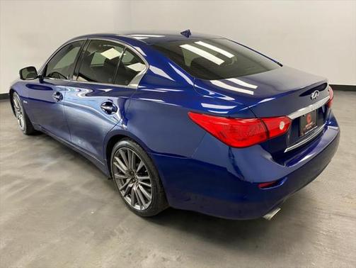 2017 INFINITI Q50 3.0t RED SPORT 400