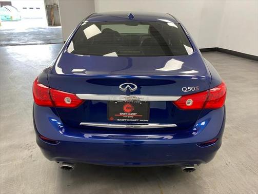 2017 INFINITI Q50 3.0t RED SPORT 400