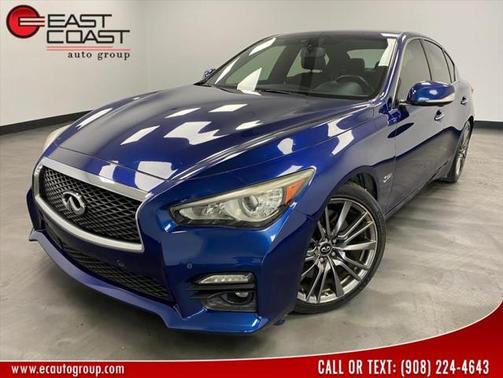 2017 INFINITI Q50 3.0t RED SPORT 400