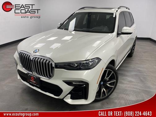 Alpine White 2019 BMW X7 xDrive40i