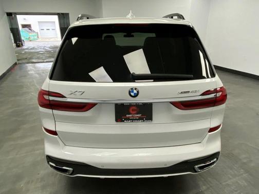 Alpine White 2019 BMW X7 xDrive40i