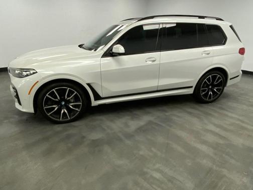 Alpine White 2019 BMW X7 xDrive40i