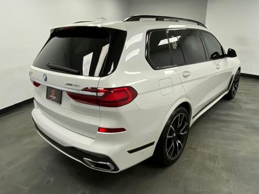 Alpine White 2019 BMW X7 xDrive40i