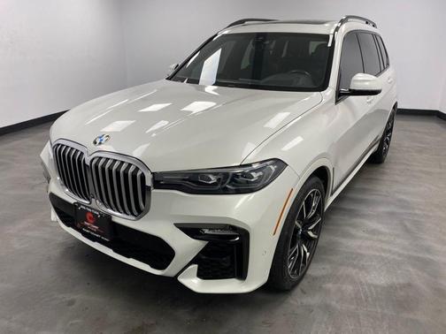 Alpine White 2019 BMW X7 xDrive40i