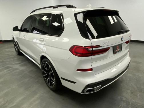 Alpine White 2019 BMW X7 xDrive40i