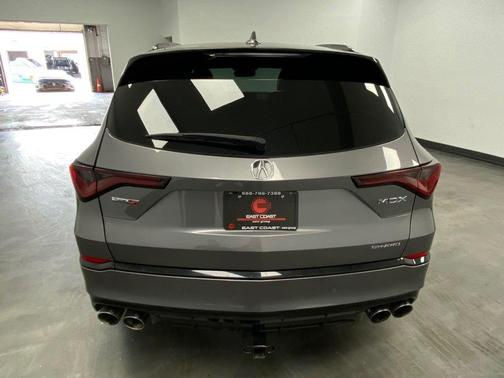 Liquid Carbon Metallic 2022 Acura MDX Type S