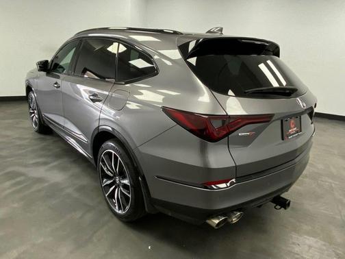 Liquid Carbon Metallic 2022 Acura MDX Type S