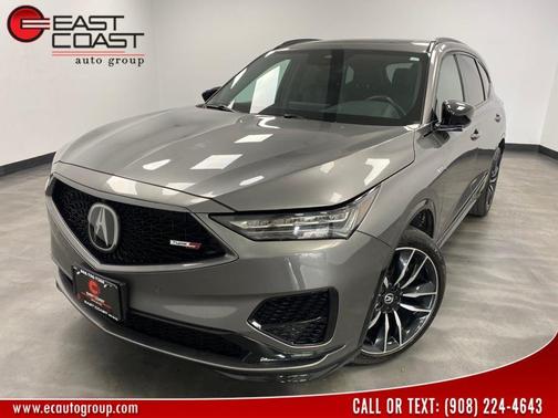 Liquid Carbon Metallic 2022 Acura MDX Type S
