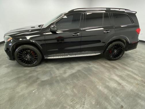 Black 2019 Mercedes-Benz AMG GLS 63 Base