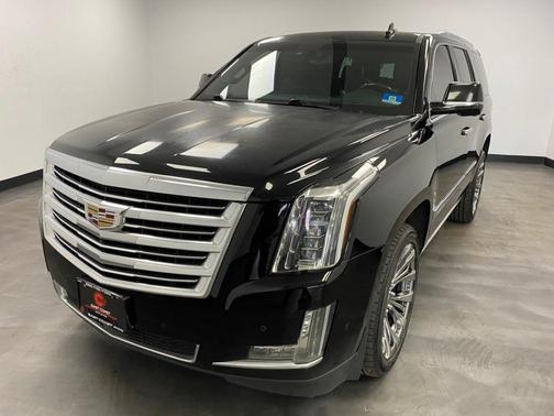 Black Raven 2017 Cadillac Escalade Platinum
