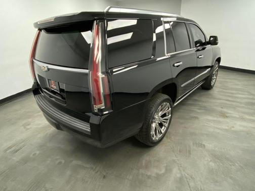 Black Raven 2017 Cadillac Escalade Platinum