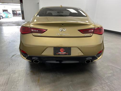 2018 INFINITI Q60 3.0t Red Sport 400