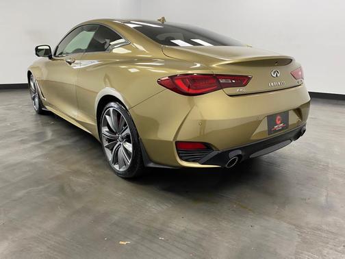 2018 INFINITI Q60 3.0t Red Sport 400