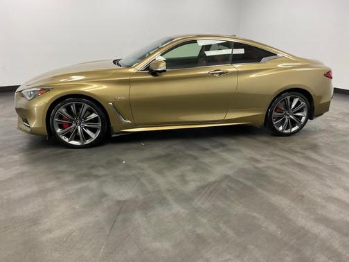 2018 INFINITI Q60 3.0t Red Sport 400
