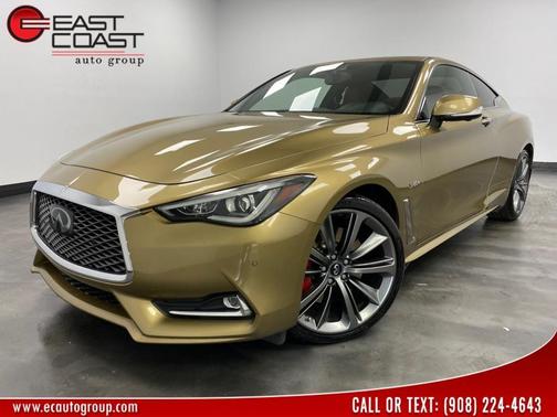 2018 INFINITI Q60 3.0t Red Sport 400