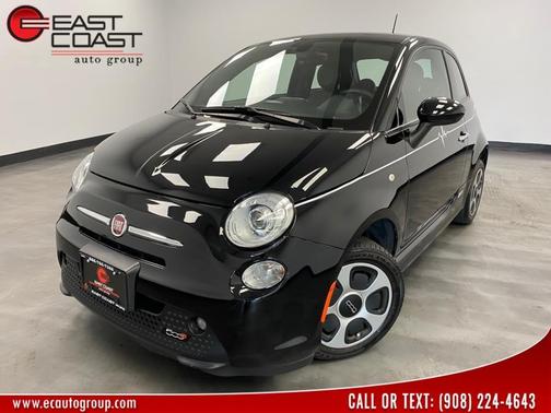 2018 FIAT 500e Battery Electric