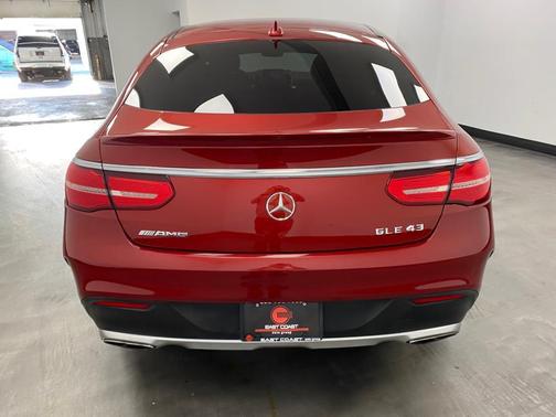 2017 Mercedes-Benz AMG GLE 43 Coupe 4MATIC