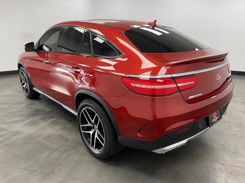 2017 Mercedes-Benz AMG GLE 43 Coupe 4MATIC