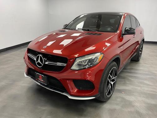 2017 Mercedes-Benz AMG GLE 43 Coupe 4MATIC