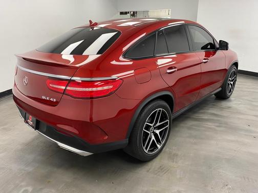 2017 Mercedes-Benz AMG GLE 43 Coupe 4MATIC