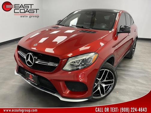 2017 Mercedes-Benz AMG GLE 43 Coupe 4MATIC
