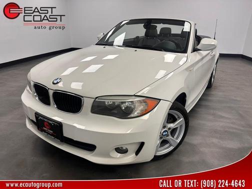 Alpine White 2013 BMW 128 2dr Conv 128i