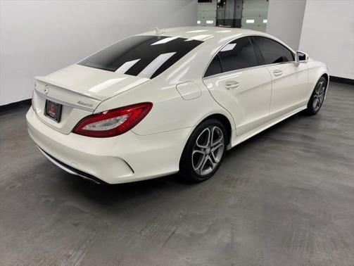 2016 Mercedes-Benz CLS-Class CLS 400 4MATIC