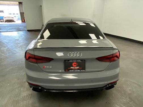 Nardo Gray 2018 Audi RS 5 2.9T