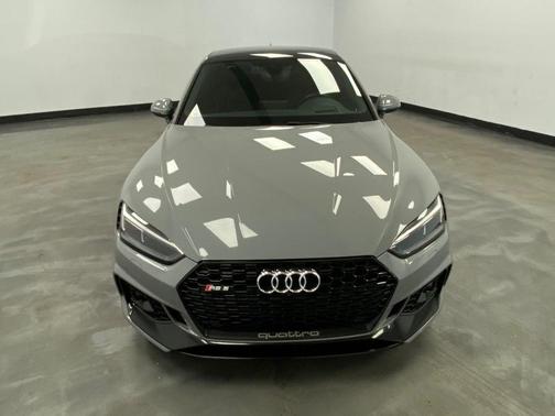 Nardo Gray 2018 Audi RS 5 2.9T